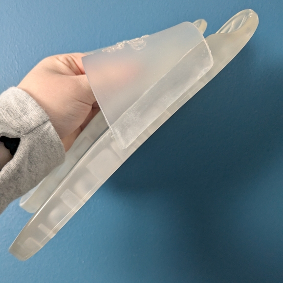 Clear Coach Jelly Slides - Picture 5 of 5